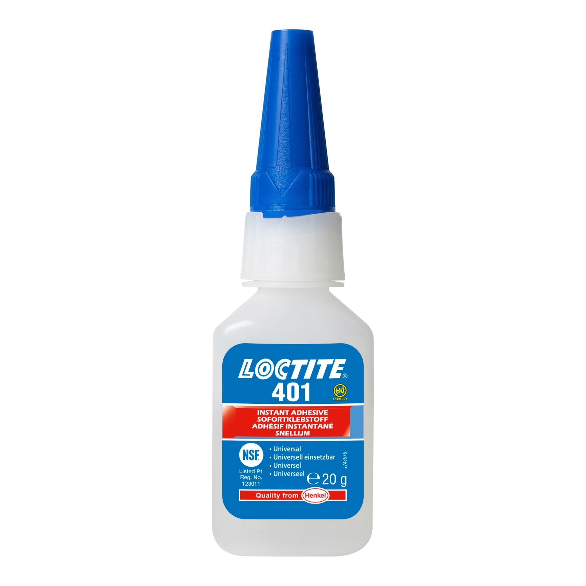 Super Glue Loctite 401 Ou 495 - Colle Instantanée Forte 20g - Neuf Et Original